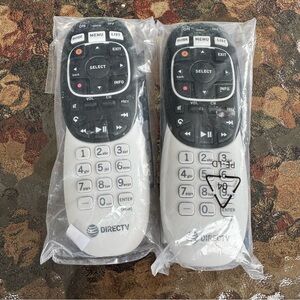2 Pack - DIRECTV RC73 IR/RF Remote Controls Brand New Programmable
